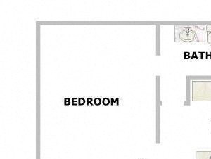 Springwood 2 Bedroom 2 Bath Floorplan 967 Square-Foot 2 Bedroom 2 Bath Springwood Floorplan at Pleasant Creek Apartments, Texas